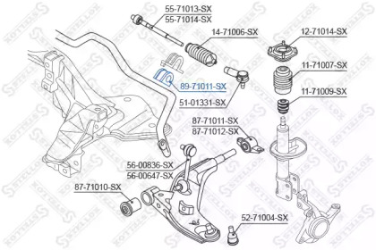 STELLOX 89-71011-SX