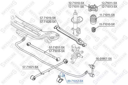 STELLOX 89-71012-SX