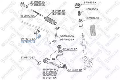 STELLOX 89-71020-SX