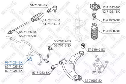 STELLOX 89-71024-SX