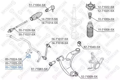 STELLOX 89-71026-SX