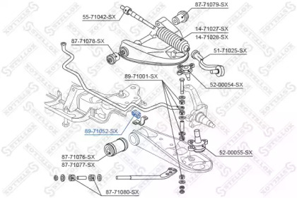 STELLOX 89-71052-SX STELLOX 89-71052-SX