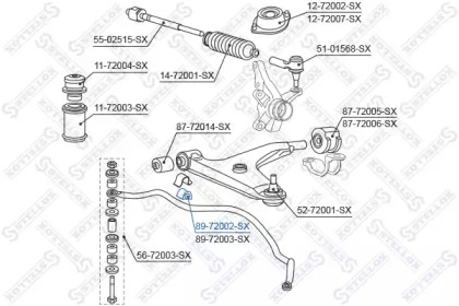 STELLOX 89-72002-SX