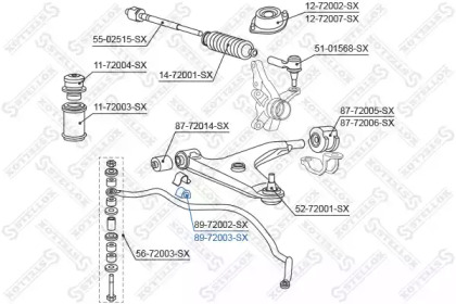 STELLOX 89-72003-SX