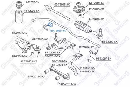 STELLOX 89-72005-SX STELLOX 89-72005-SX