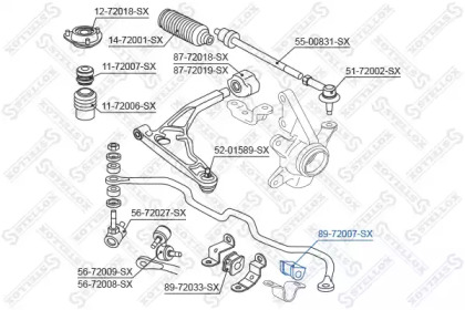 STELLOX 89-72007-SX