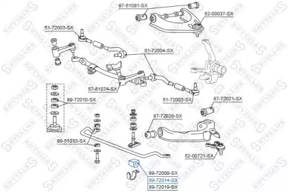 STELLOX 89-72014-SX