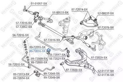 STELLOX 89-72016-SX