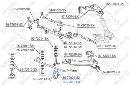 STELLOX 89-72019-SX