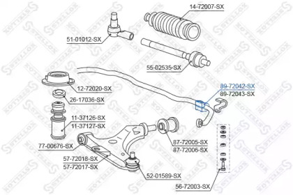 STELLOX 89-72042-SX