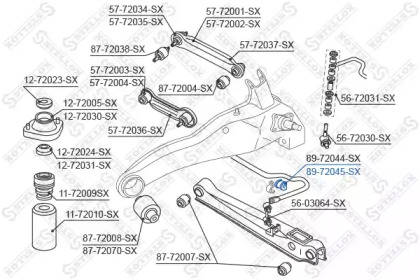 STELLOX 89-72045-SX