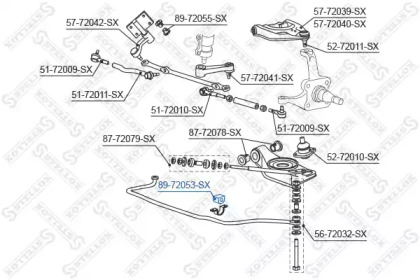 STELLOX 89-72053-SX