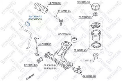 STELLOX 89-73014-SX STELLOX 89-73014-SX