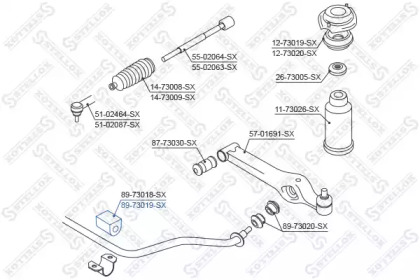 STELLOX 89-73019-SX