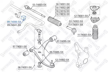 STELLOX 89-74006-SX