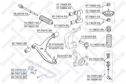 STELLOX 89-74010-SX