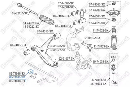 STELLOX 89-74011-SX