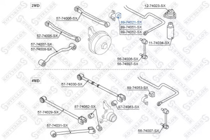 STELLOX 89-74021-SX