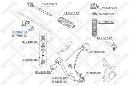 STELLOX 89-74022-SX