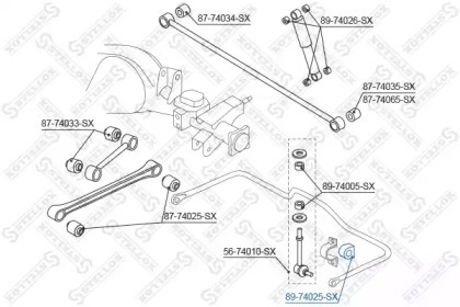 STELLOX 89-74025-SX