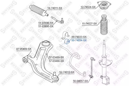 STELLOX 89-74034-SX