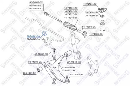 STELLOX 89-74041-SX