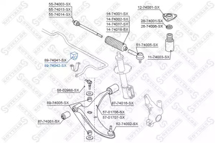 STELLOX 89-74042-SX