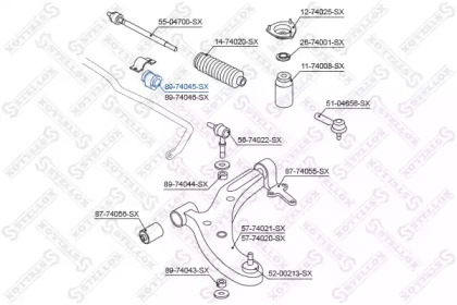 STELLOX 89-74045-SX