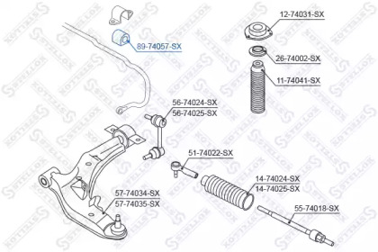 STELLOX 89-74057-SX