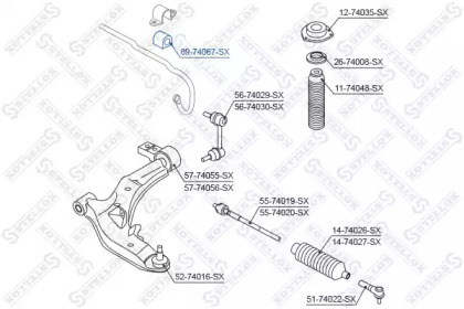 STELLOX 89-74067-SX