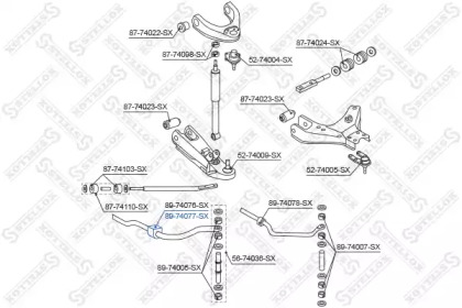 STELLOX 89-74077-SX STELLOX 89-74077-SX