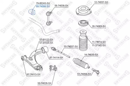 STELLOX 89-74086-SX