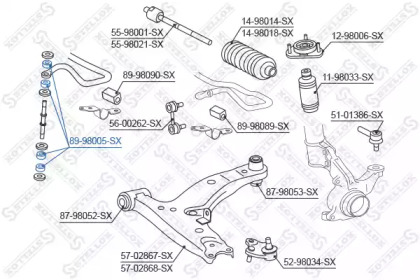 stellox 8998005sx