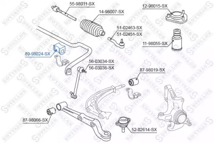 STELLOX 89-98024-SX