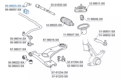 STELLOX 89-98025-SX