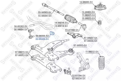 STELLOX 89-98089-SX