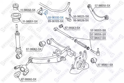 STELLOX 89-98100-SX