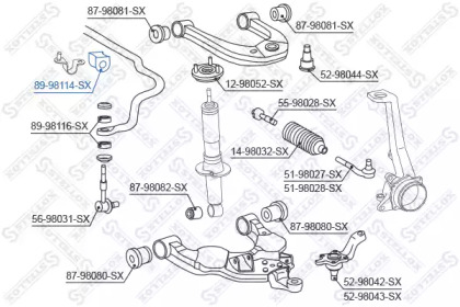 stellox 8998114sx