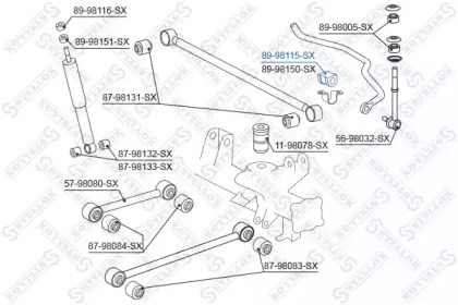 stellox 8998115sx