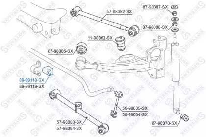 stellox 8998118sx