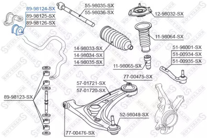 stellox 8998124sx