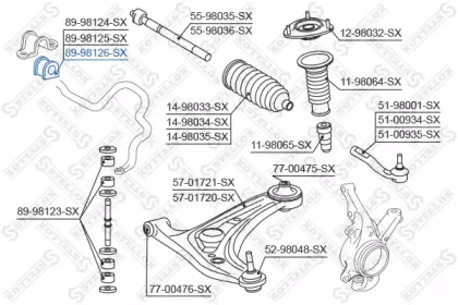stellox 8998126sx