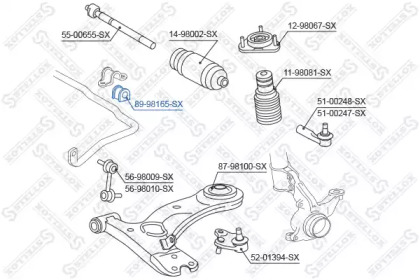 stellox 8998165sx