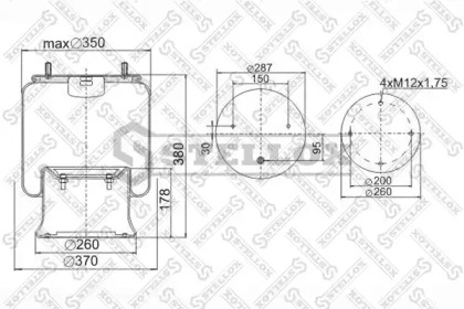 stellox 9002851sx