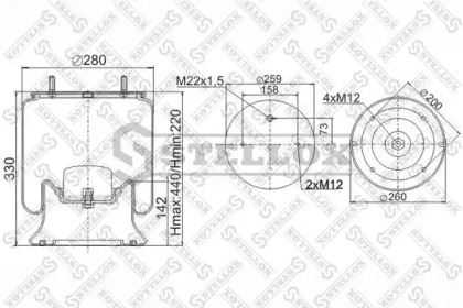 stellox 9040041sx