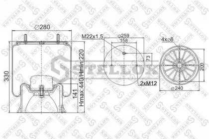 stellox 9040042sx