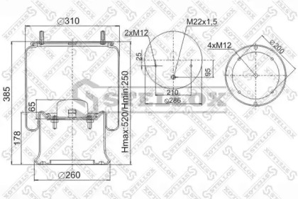 stellox 9040231sx