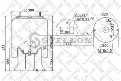 stellox 9091209sx