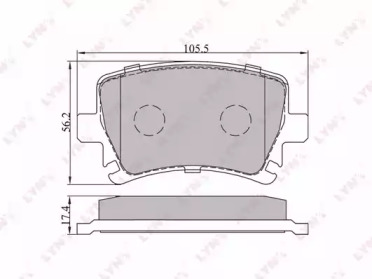 LYNXAUTO BD-1204