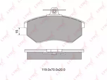 LYNXAUTO BD-1207